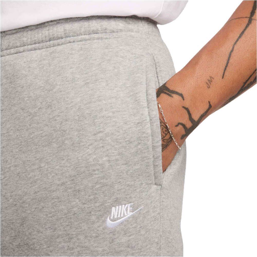 Nike pantalón hombre M NK CLUB BB FLC BUNGIE PANT 03