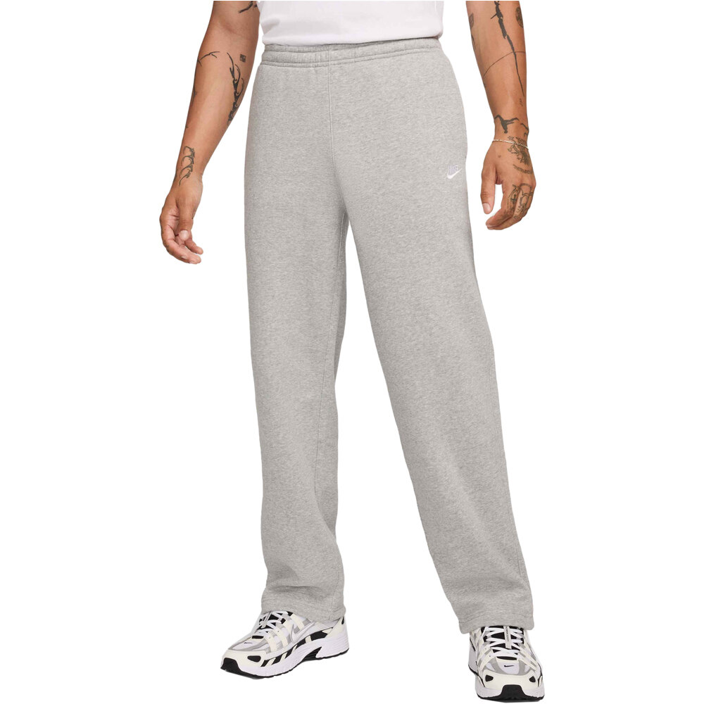 Nike pantalón hombre M NK CLUB BB FLC BUNGIE PANT vista frontal