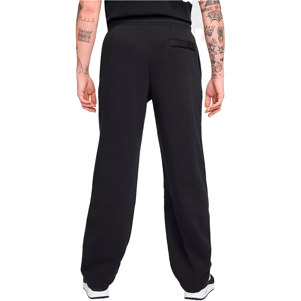 Nike pantalón hombre M NK CLUB BB FLC BUNGIE PANT vista trasera