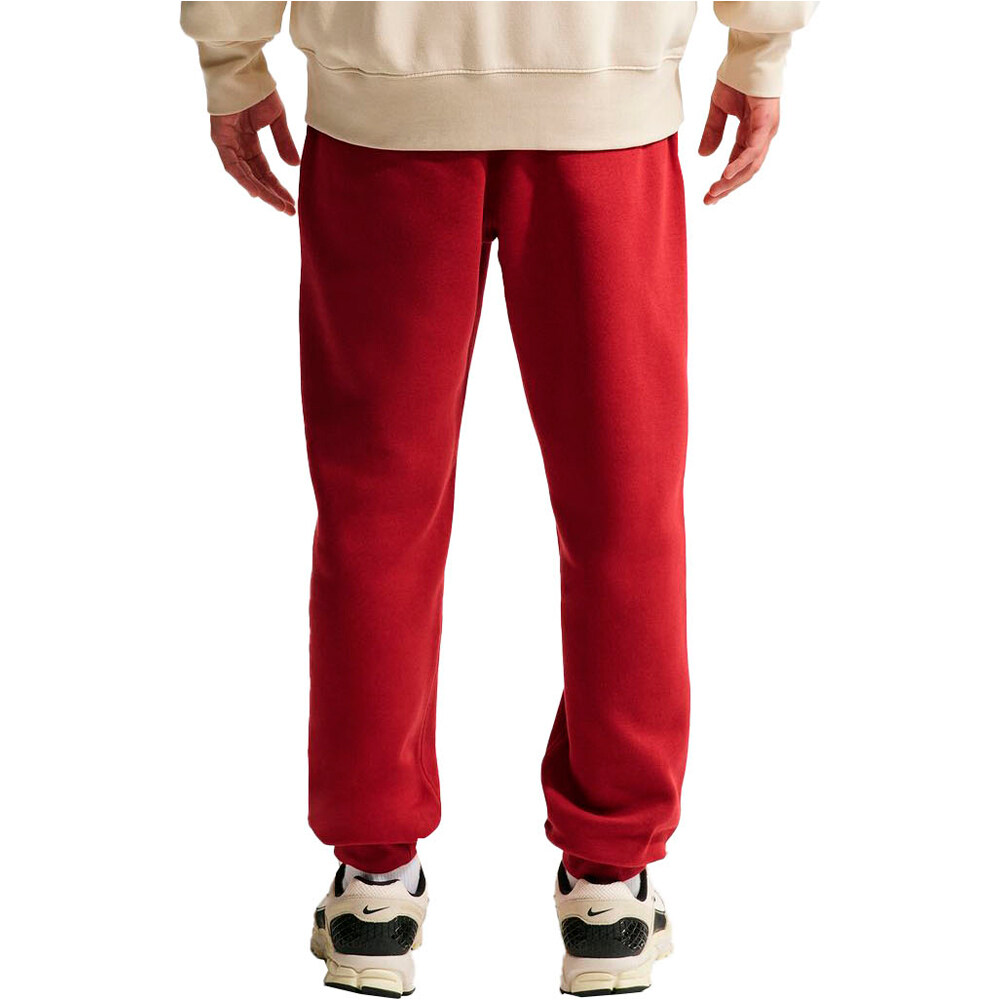 Nike pantalón hombre M NK CLUB BB JGGR CTB vista trasera