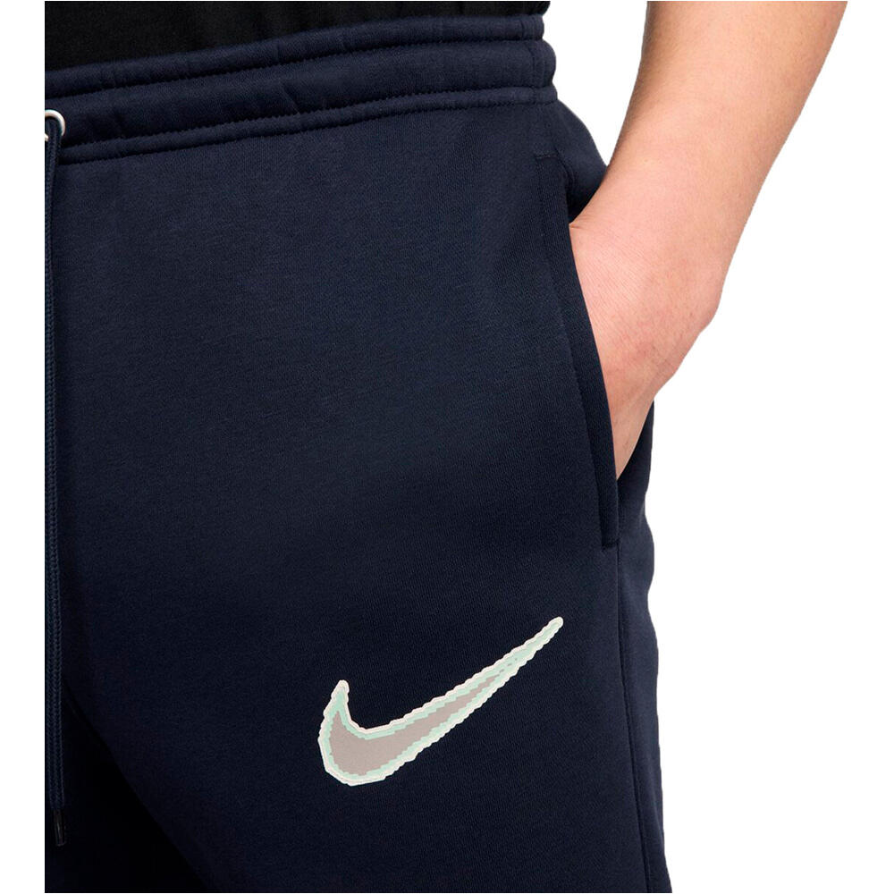 Nike pantalón hombre M NK CLUB BB JGGR NEO VARSITY vista detalle