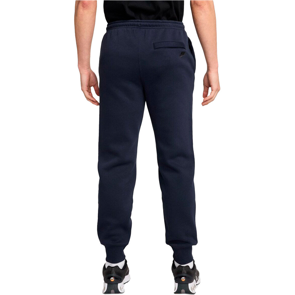 Nike pantalón hombre M NK CLUB BB JGGR NEO VARSITY vista trasera
