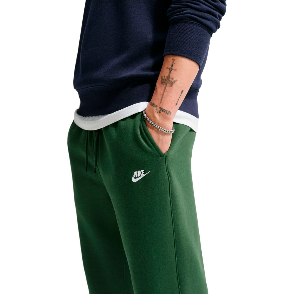 Nike pantalón hombre M NK CLUB BB JOGGER 04