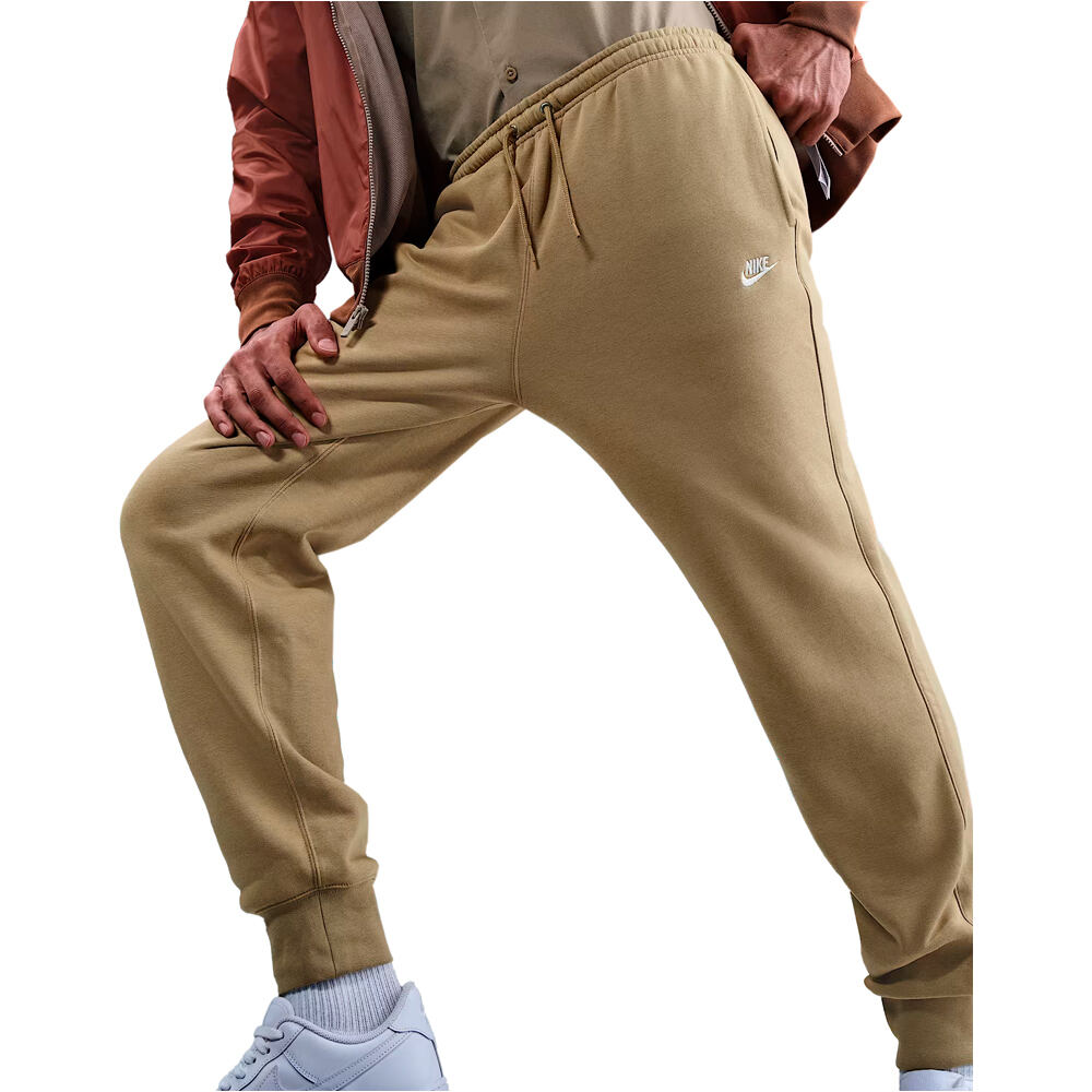 Nike pantalón hombre M NK CLUB BB JOGGER vista detalle