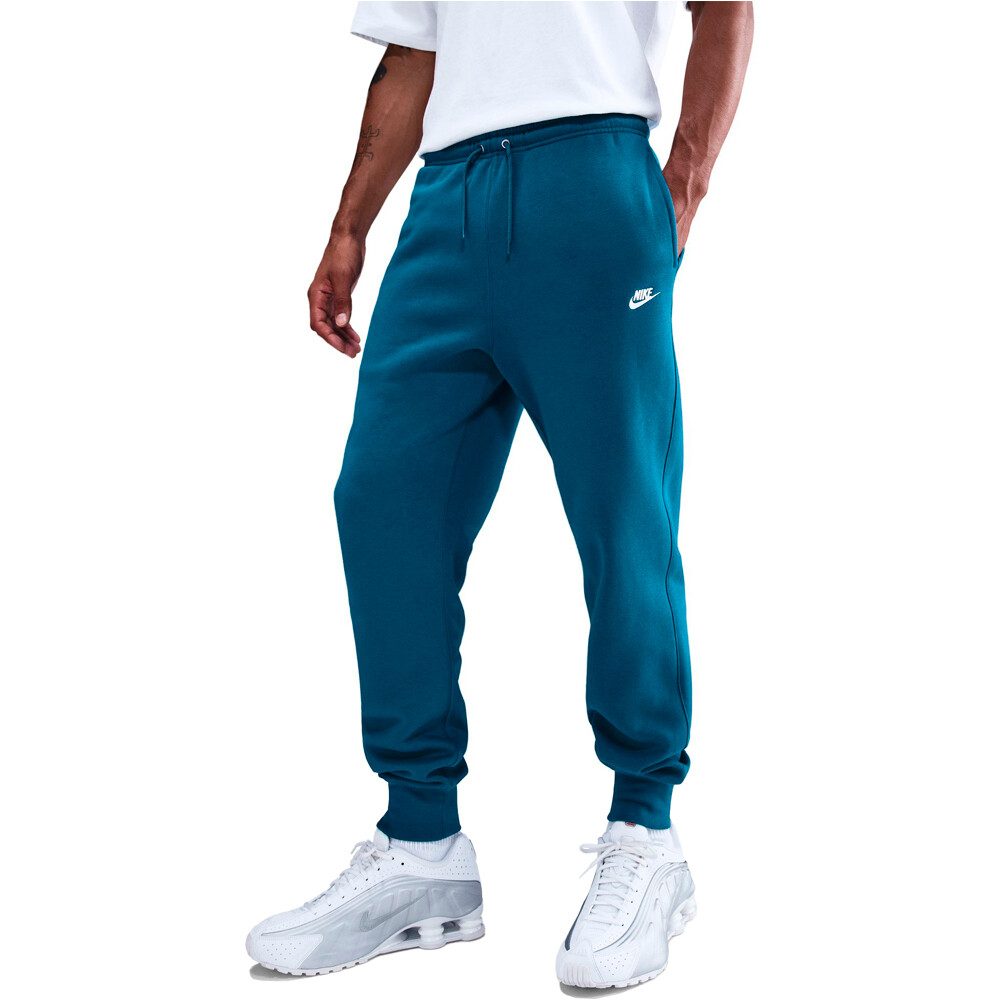 Nike pantalón hombre M NK CLUB BB JOGGER vista detalle