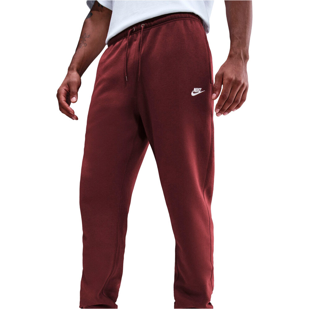 Nike pantalón hombre M NK CLUB BB JOGGER vista detalle