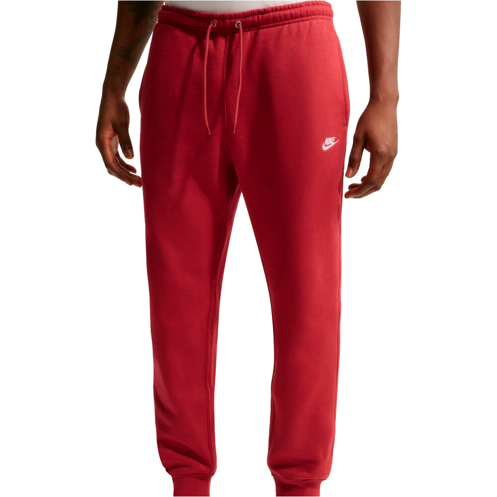 Nike pantalón hombre M NK CLUB BB JOGGER vista detalle