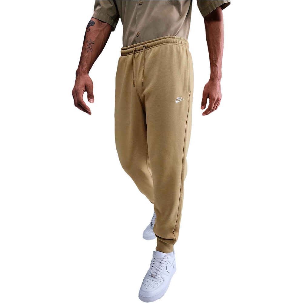 Nike pantalón hombre M NK CLUB BB JOGGER vista frontal