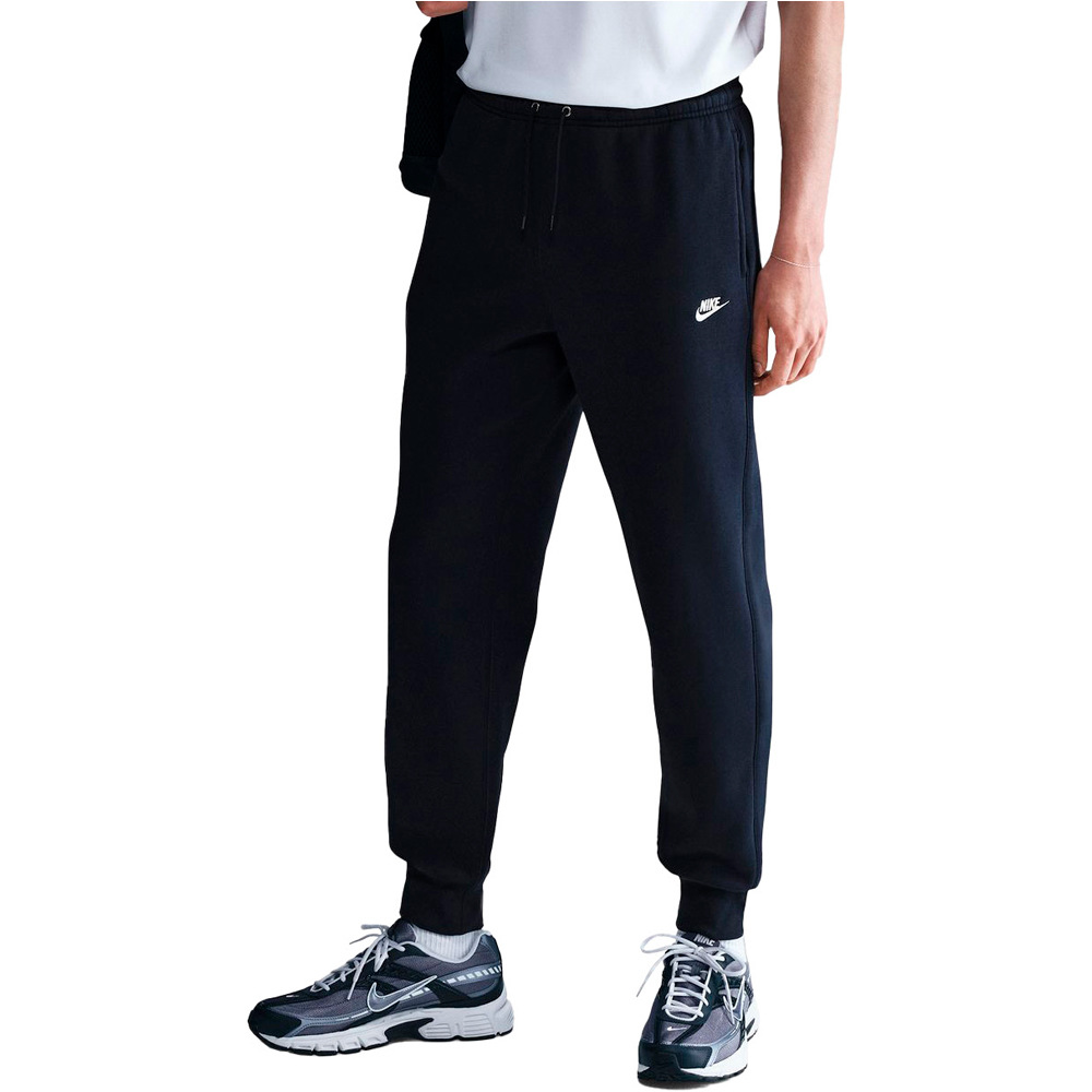 Nike pantalón hombre M NK CLUB BB JOGGER vista frontal
