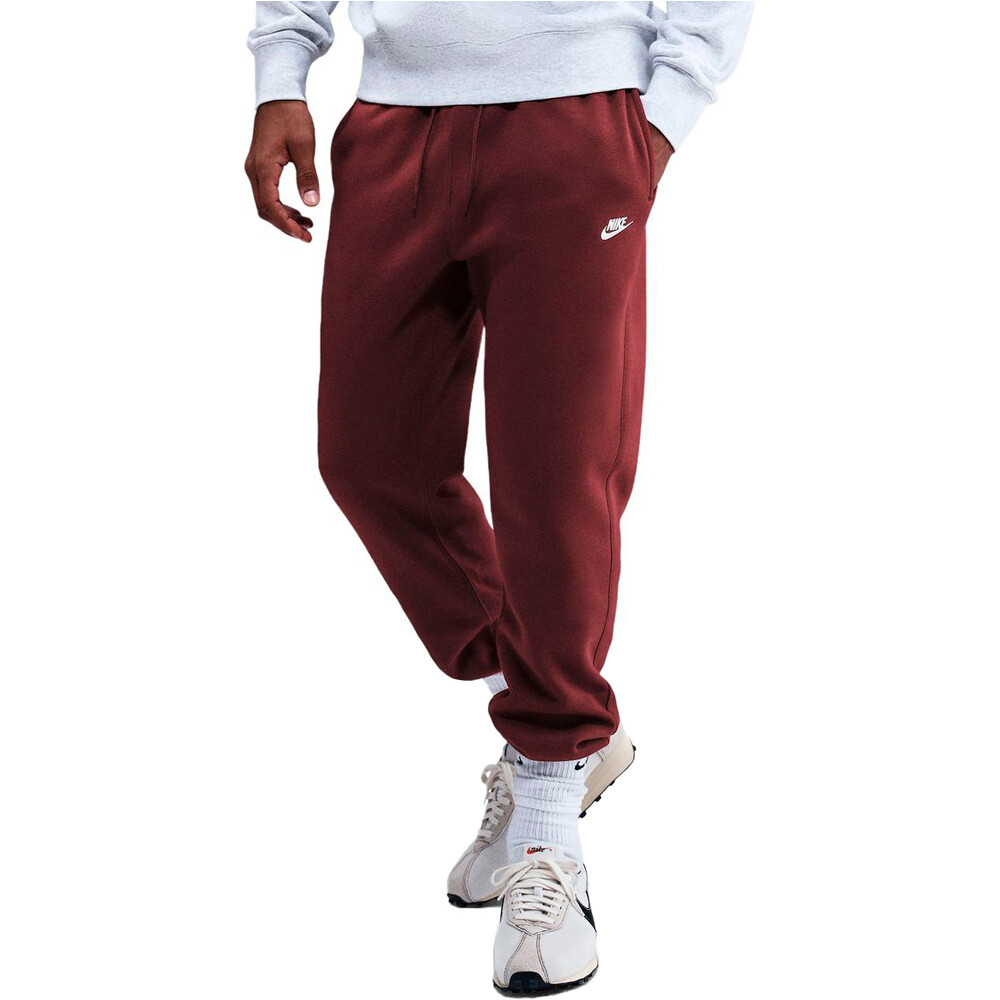 Nike pantalón hombre M NK CLUB BB JOGGER vista frontal