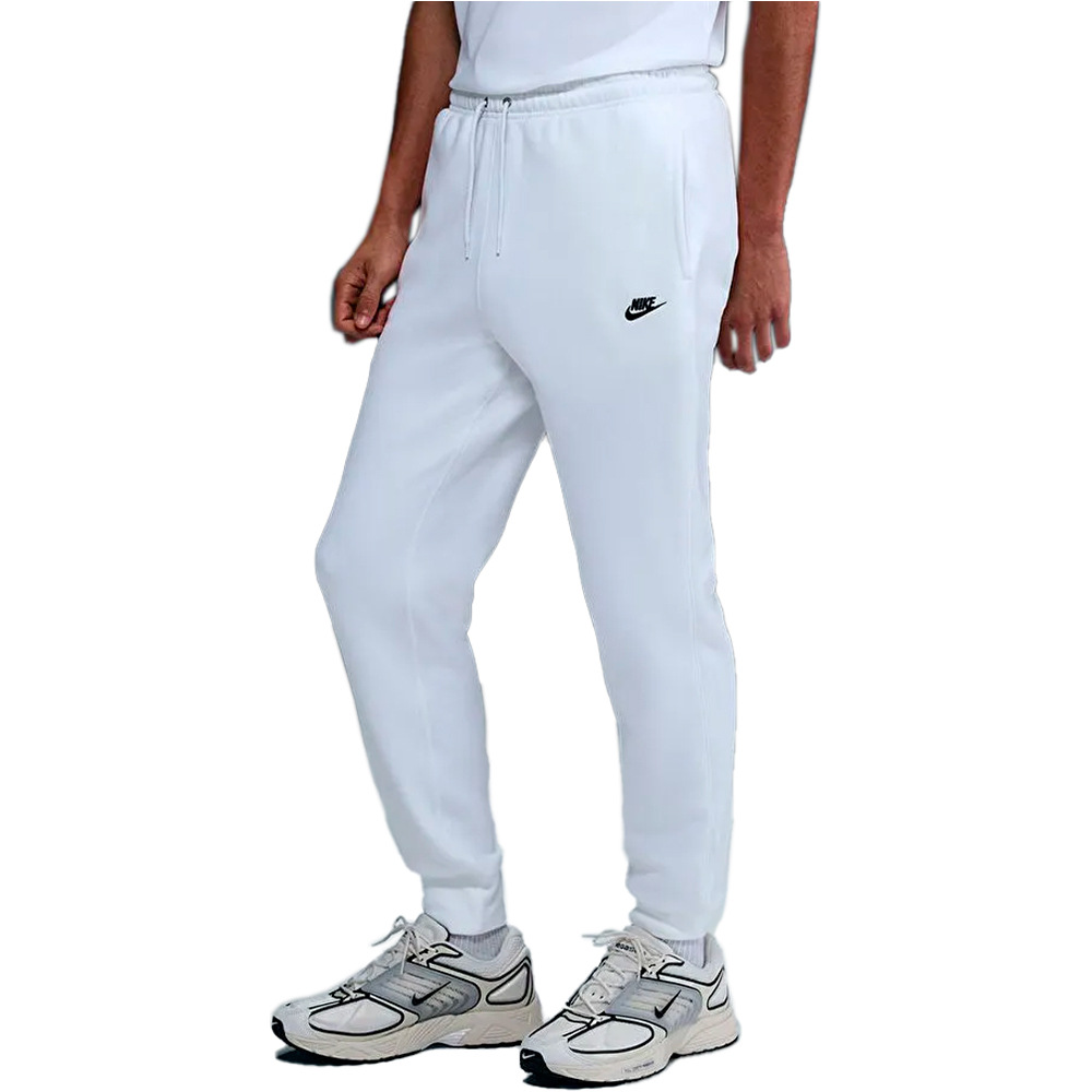 Nike pantalón hombre M NK CLUB BB JOGGER vista frontal