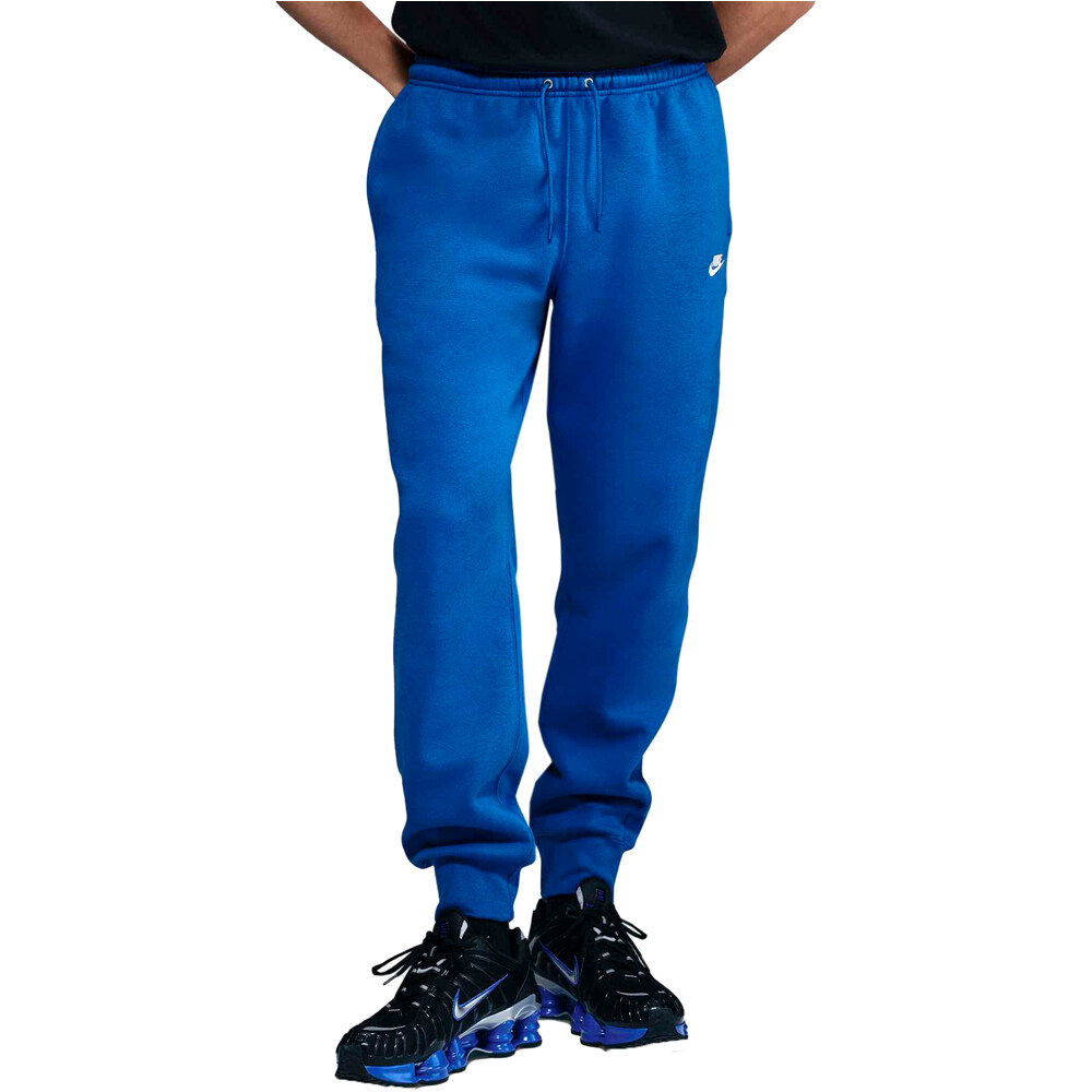 Nike pantalón hombre M NK CLUB BB JOGGER vista frontal
