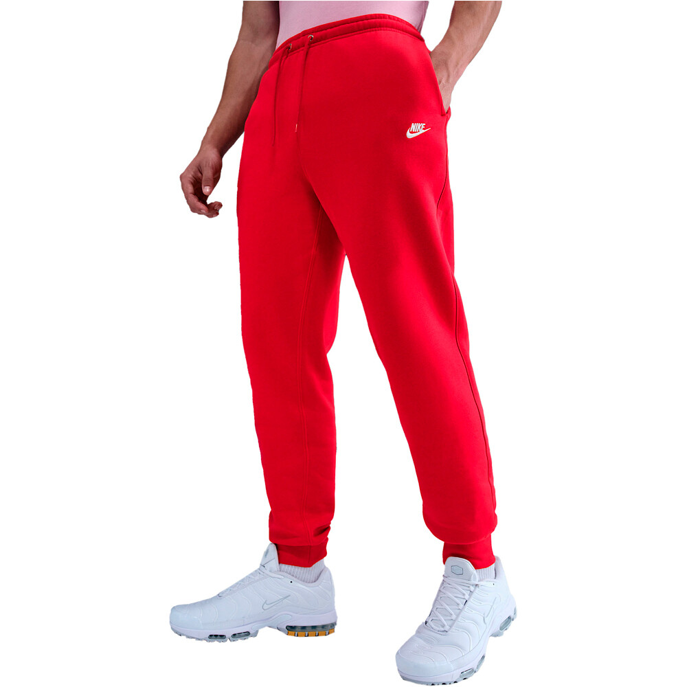Nike pantalón hombre M NK CLUB BB JOGGER vista frontal