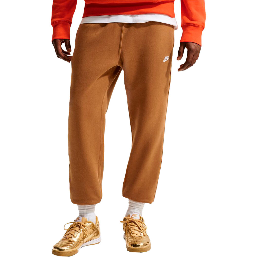 Nike pantalón hombre M NK CLUB BB JOGGER vista frontal