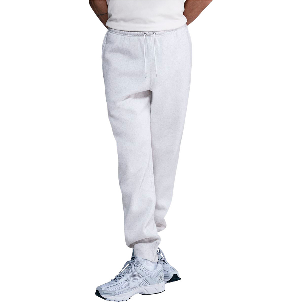 Nike pantalón hombre M NK CLUB BB JOGGER vista frontal