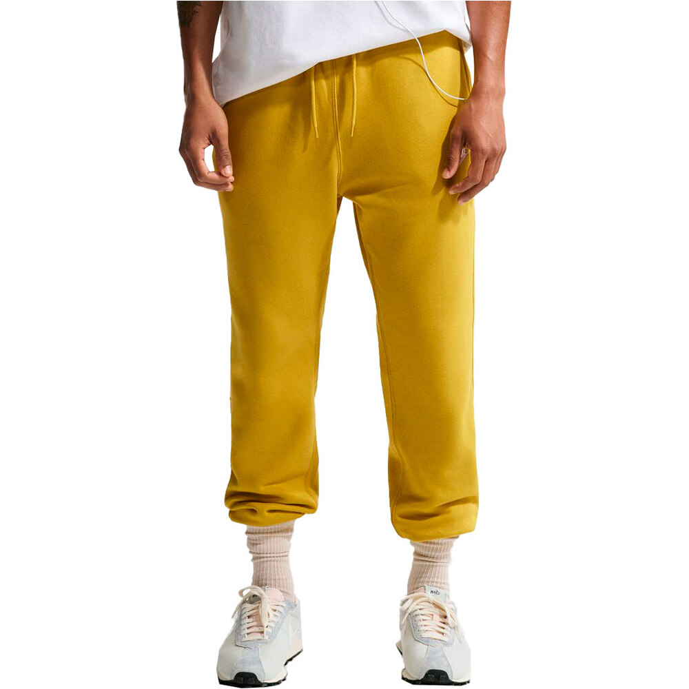Nike pantalón hombre M NK CLUB BB JOGGER vista frontal
