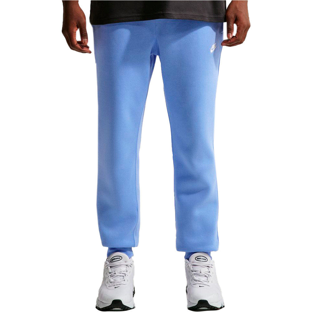Nike pantalón hombre M NK CLUB BB JOGGER vista frontal