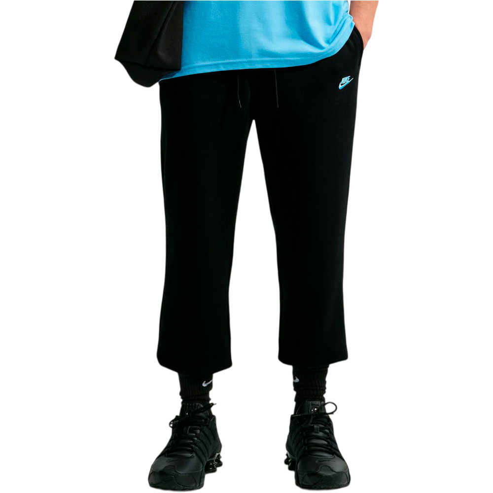 Nike pantalón hombre M NK CLUB BB JOGGER vista frontal