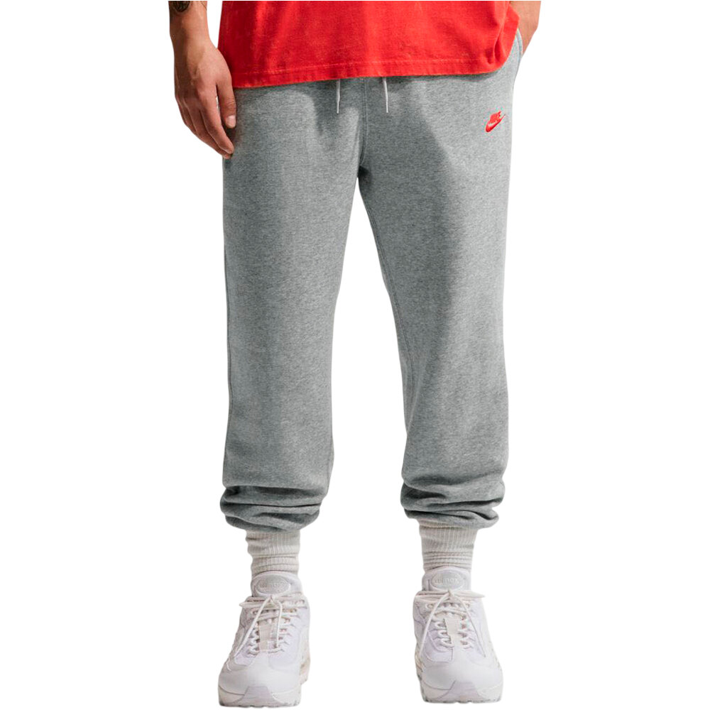 Nike pantalón hombre M NK CLUB BB JOGGER vista frontal