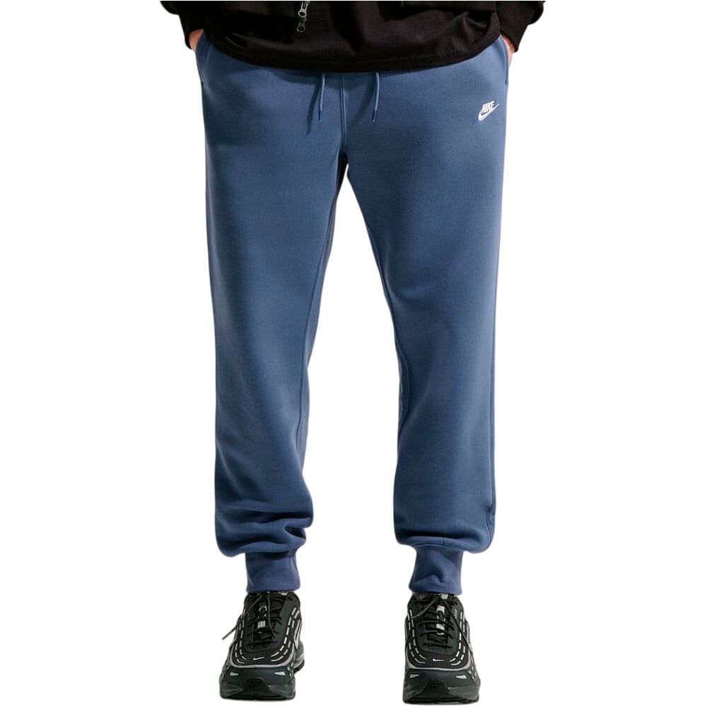 Nike pantalón hombre M NK CLUB BB JOGGER vista frontal