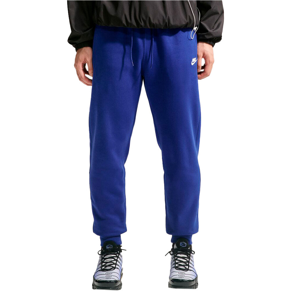 Nike pantalón hombre M NK CLUB BB JOGGER vista frontal