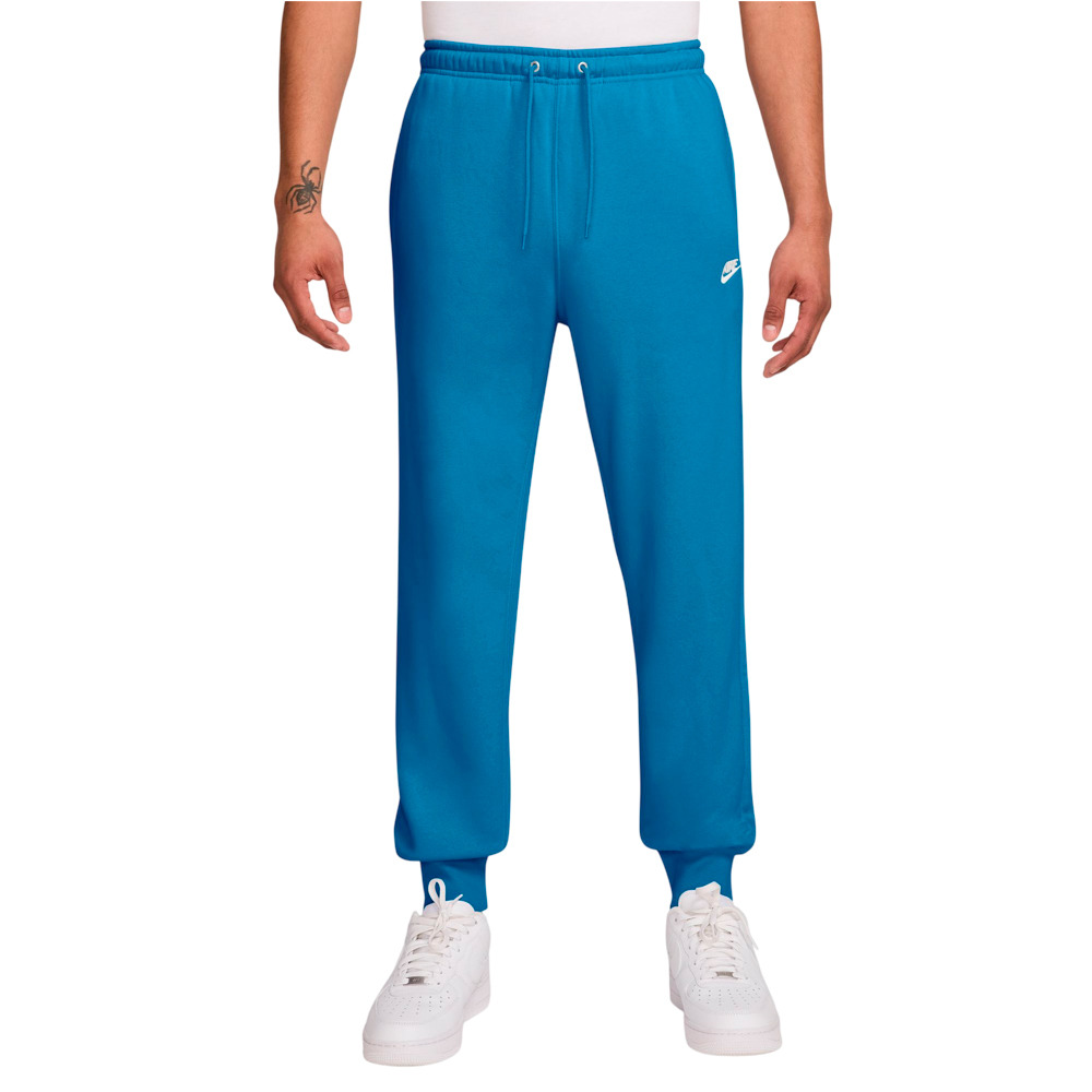 Nike pantalón hombre M NK CLUB BB JOGGER vista frontal