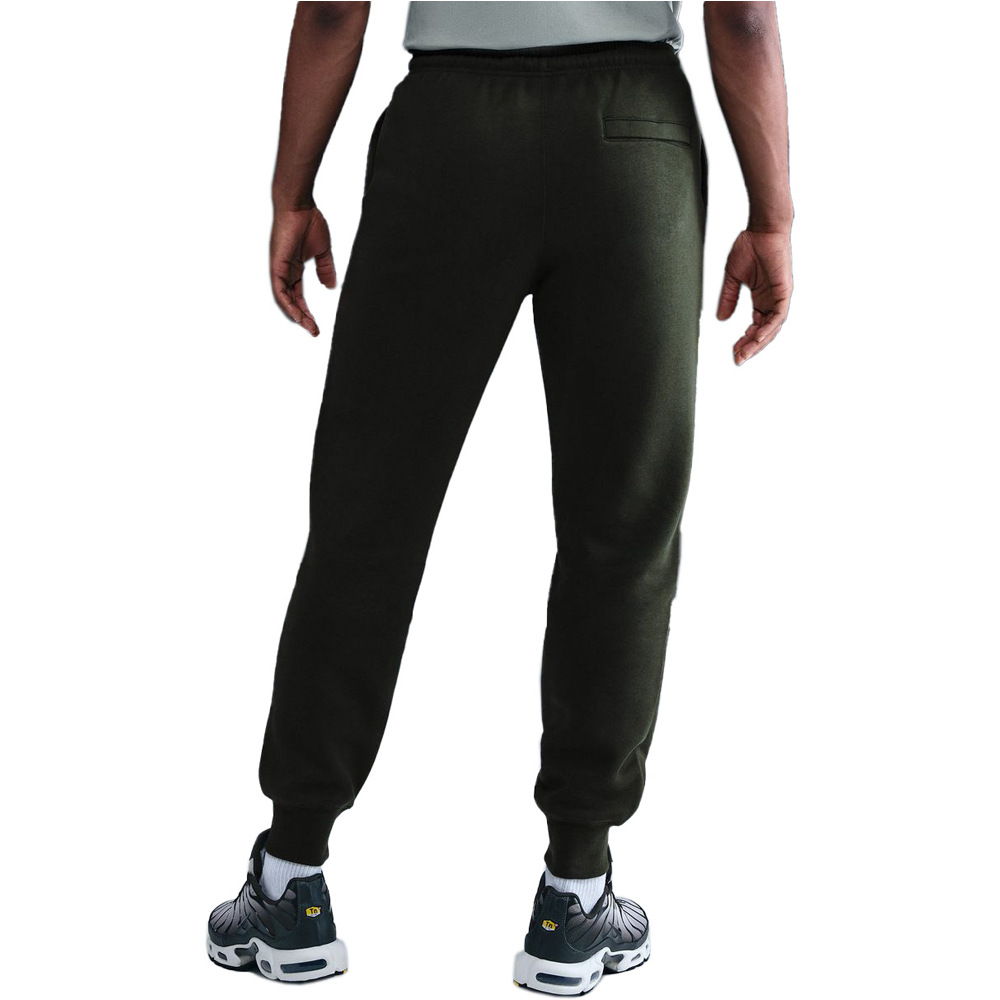 Nike pantalón hombre M NK CLUB BB JOGGER vista trasera