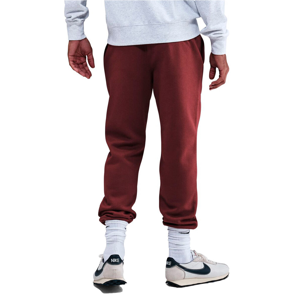 Nike pantalón hombre M NK CLUB BB JOGGER vista trasera