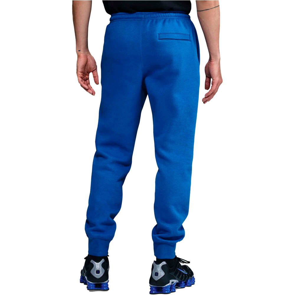 Nike pantalón hombre M NK CLUB BB JOGGER vista trasera