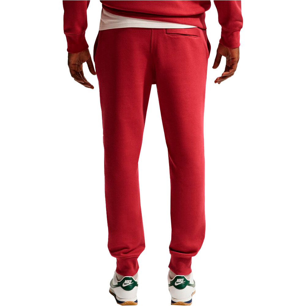 Nike pantalón hombre M NK CLUB BB JOGGER vista trasera
