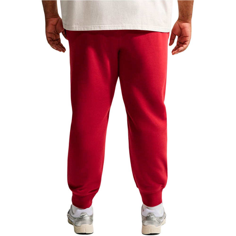 Nike pantalón hombre M NK CLUB BB JOGGER vista trasera