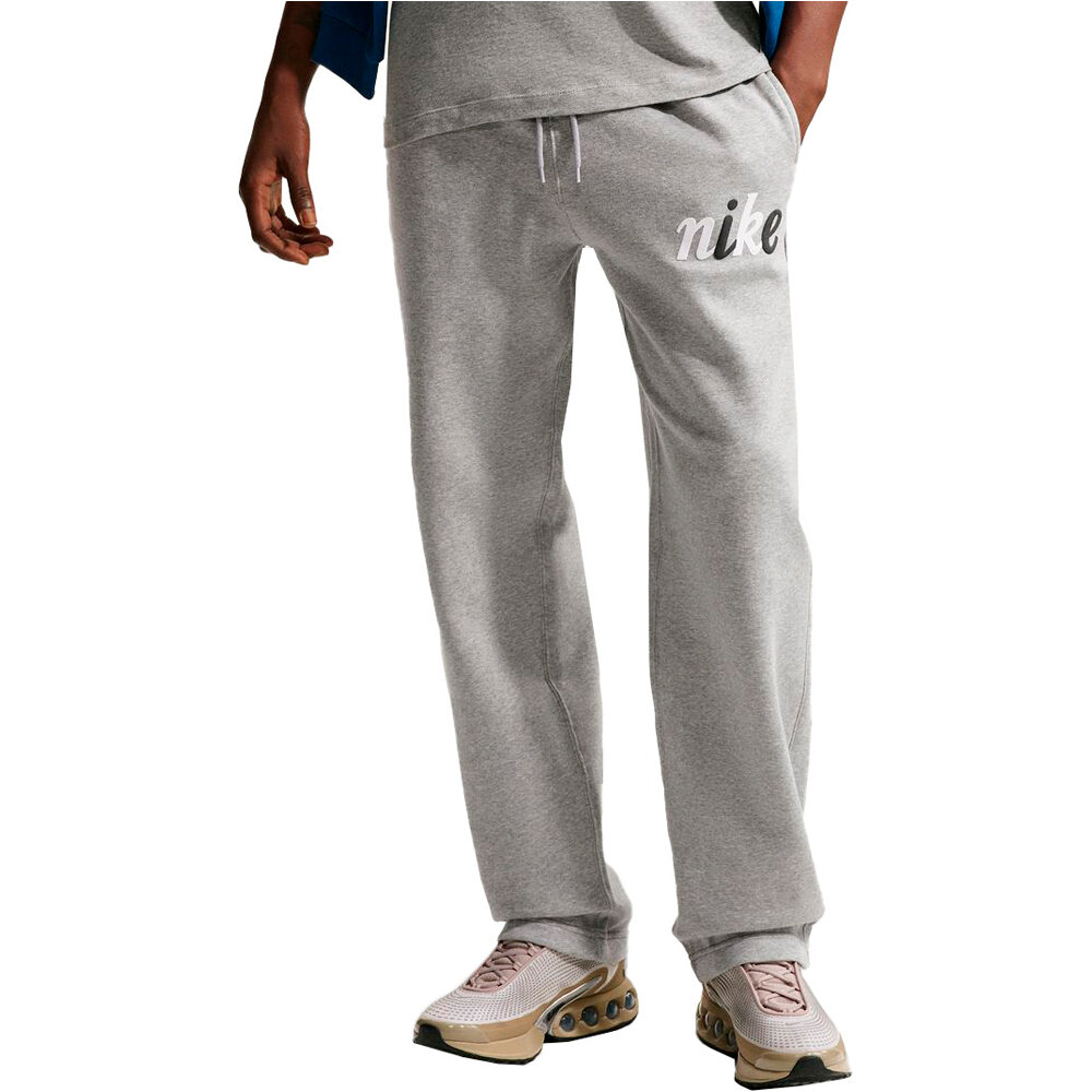 Nike pantalón hombre M NK CLUB BB OH PANT CTB vista frontal