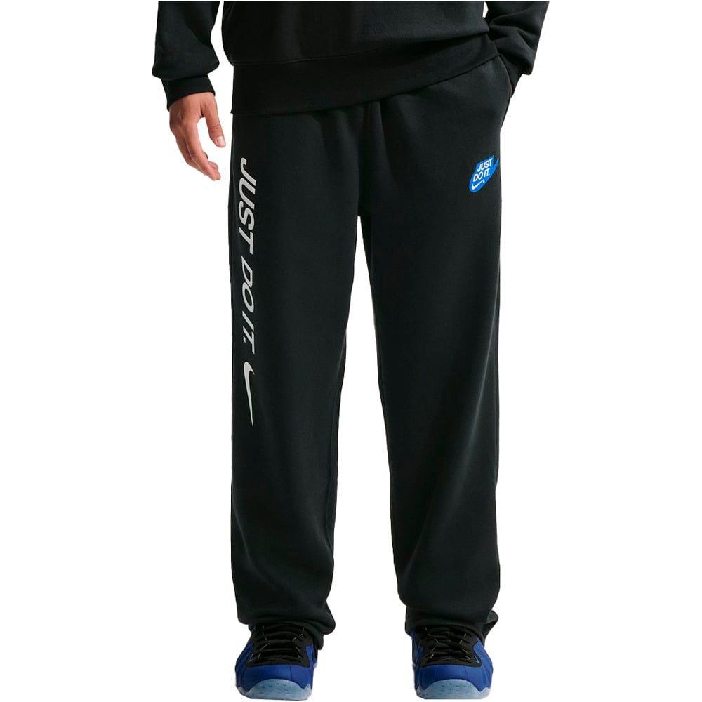 Nike pantalón hombre M NK CLUB BB OH PANT JDI vista frontal