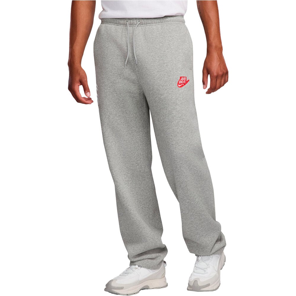Nike pantalón hombre M NK CLUB BB OH PANT JDI vista frontal
