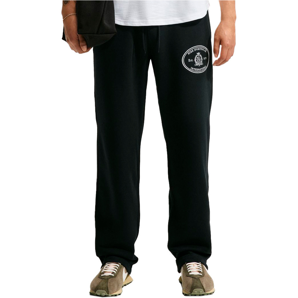 Nike pantalón hombre M NK CLUB BB OH PANT NCC vista frontal