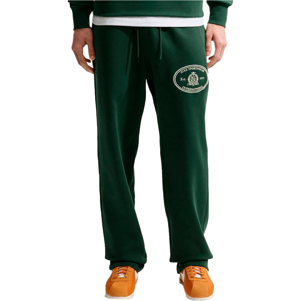 Nike pantalón hombre M NK CLUB BB OH PANT NCC vista frontal
