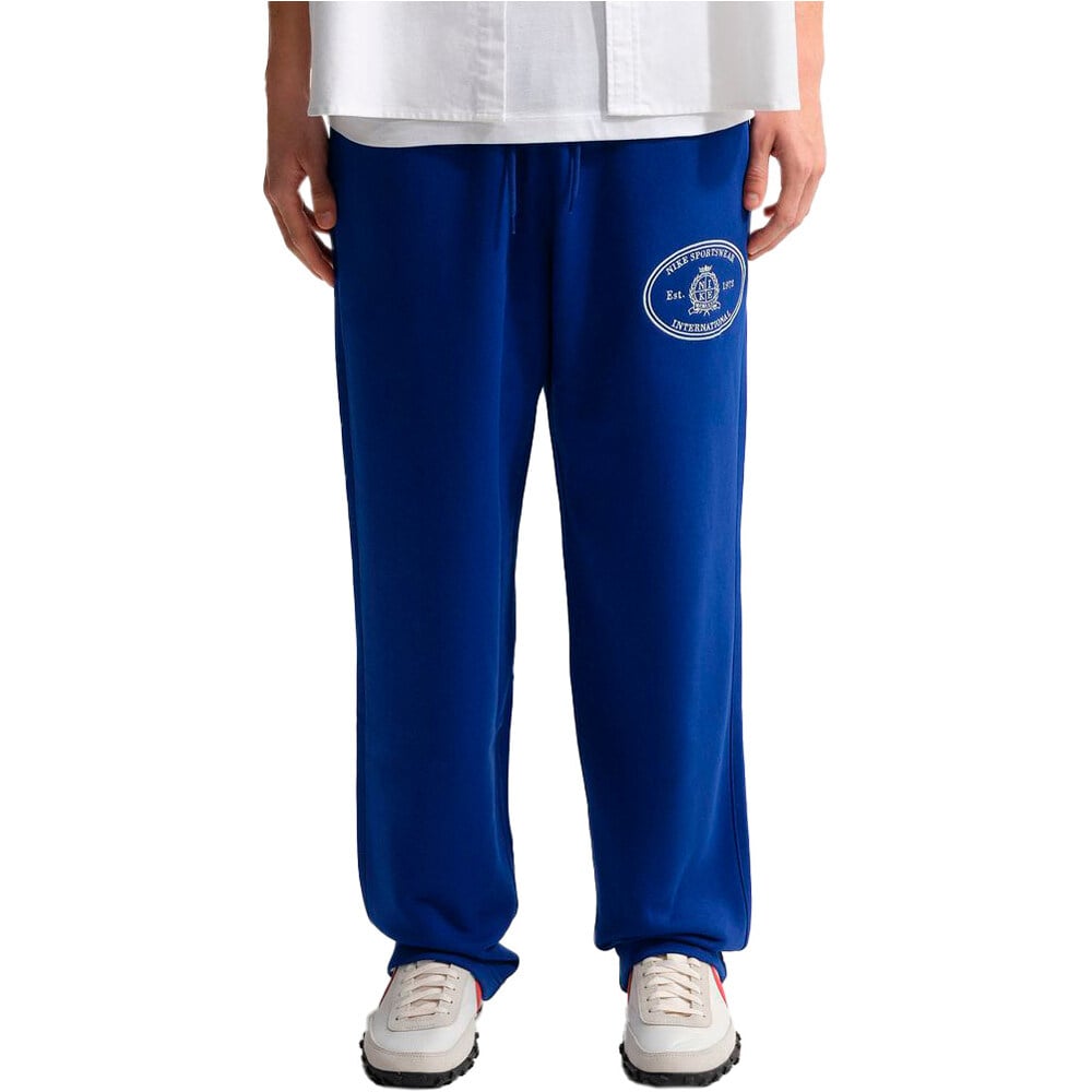 Nike pantalón hombre M NK CLUB BB OH PANT NCC vista frontal