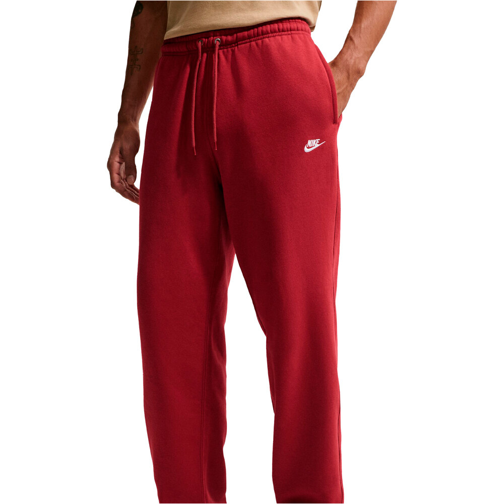 Nike pantalón hombre M NK CLUB BB OH PANT vista detalle