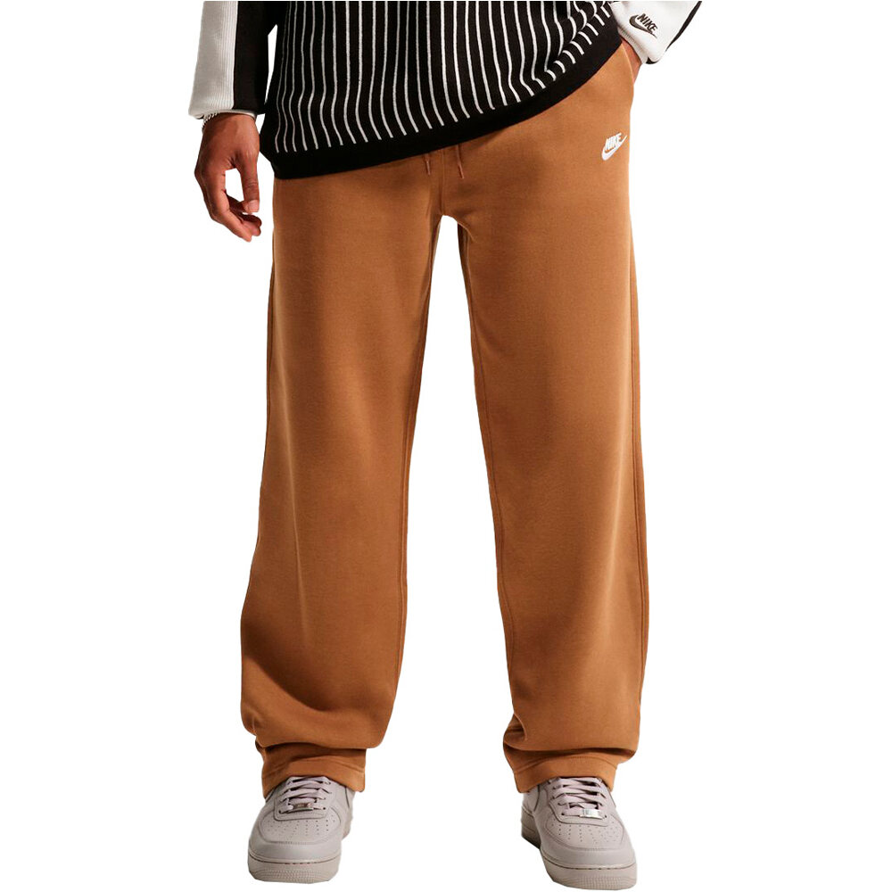 Nike pantalón hombre M NK CLUB BB OH PANT vista frontal