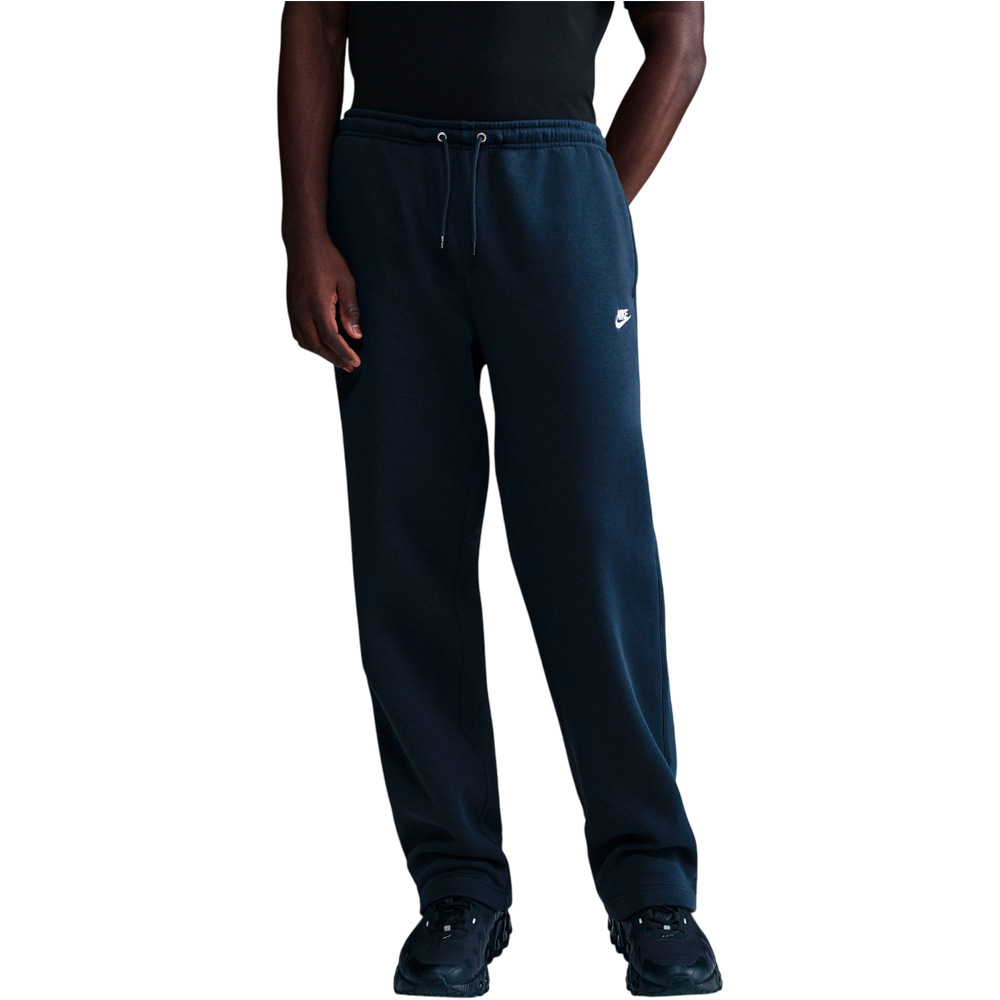 Nike pantalón hombre M NK CLUB BB OH PANT vista frontal