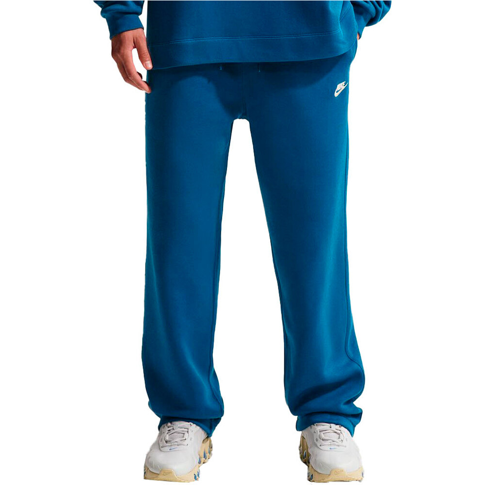 Nike pantalón hombre M NK CLUB BB OH PANT vista frontal
