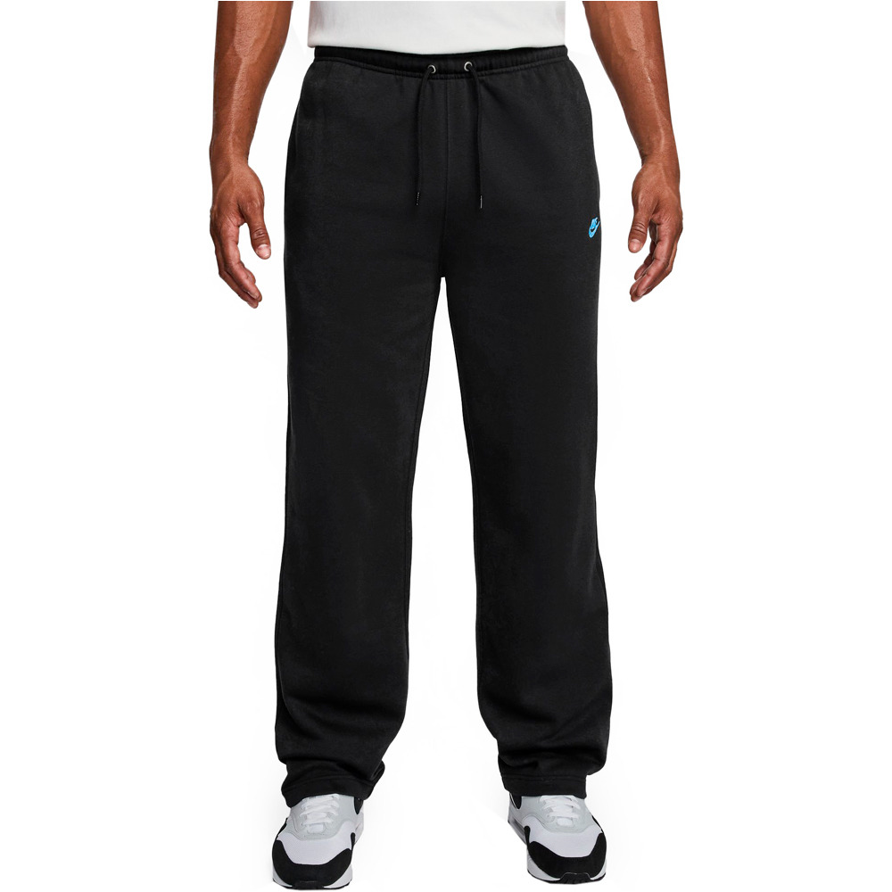 Nike pantalón hombre M NK CLUB BB OH PANT vista frontal