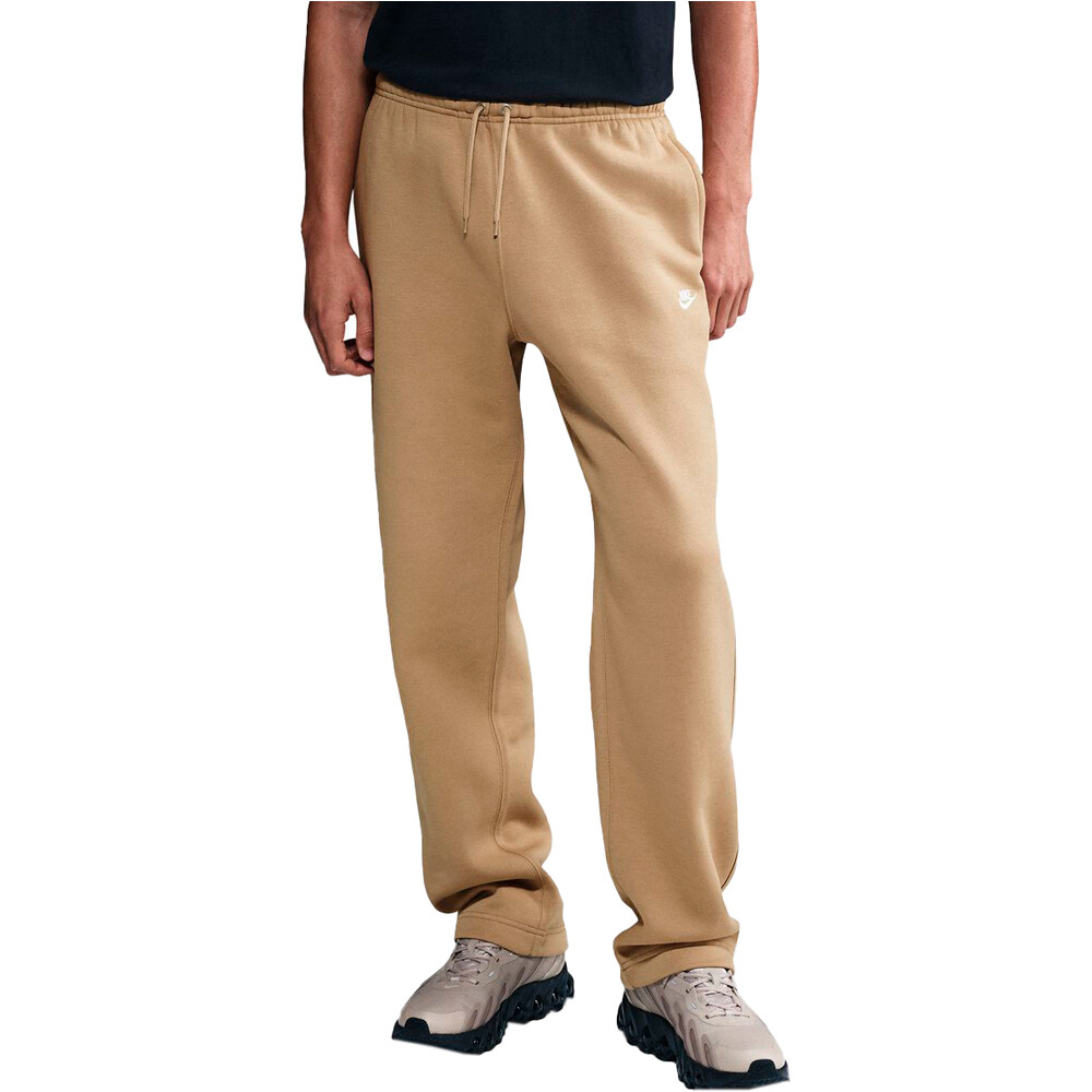 Nike pantalón hombre M NK CLUB BB OH PANT vista frontal