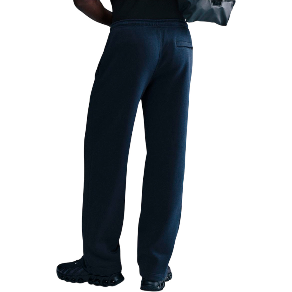 Nike pantalón hombre M NK CLUB BB OH PANT vista trasera