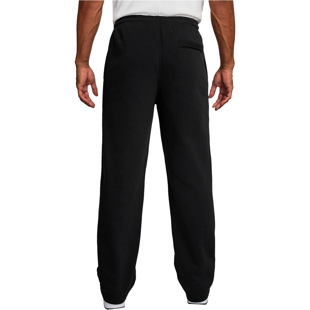 Nike pantalón hombre M NK CLUB BB OH PANT vista trasera