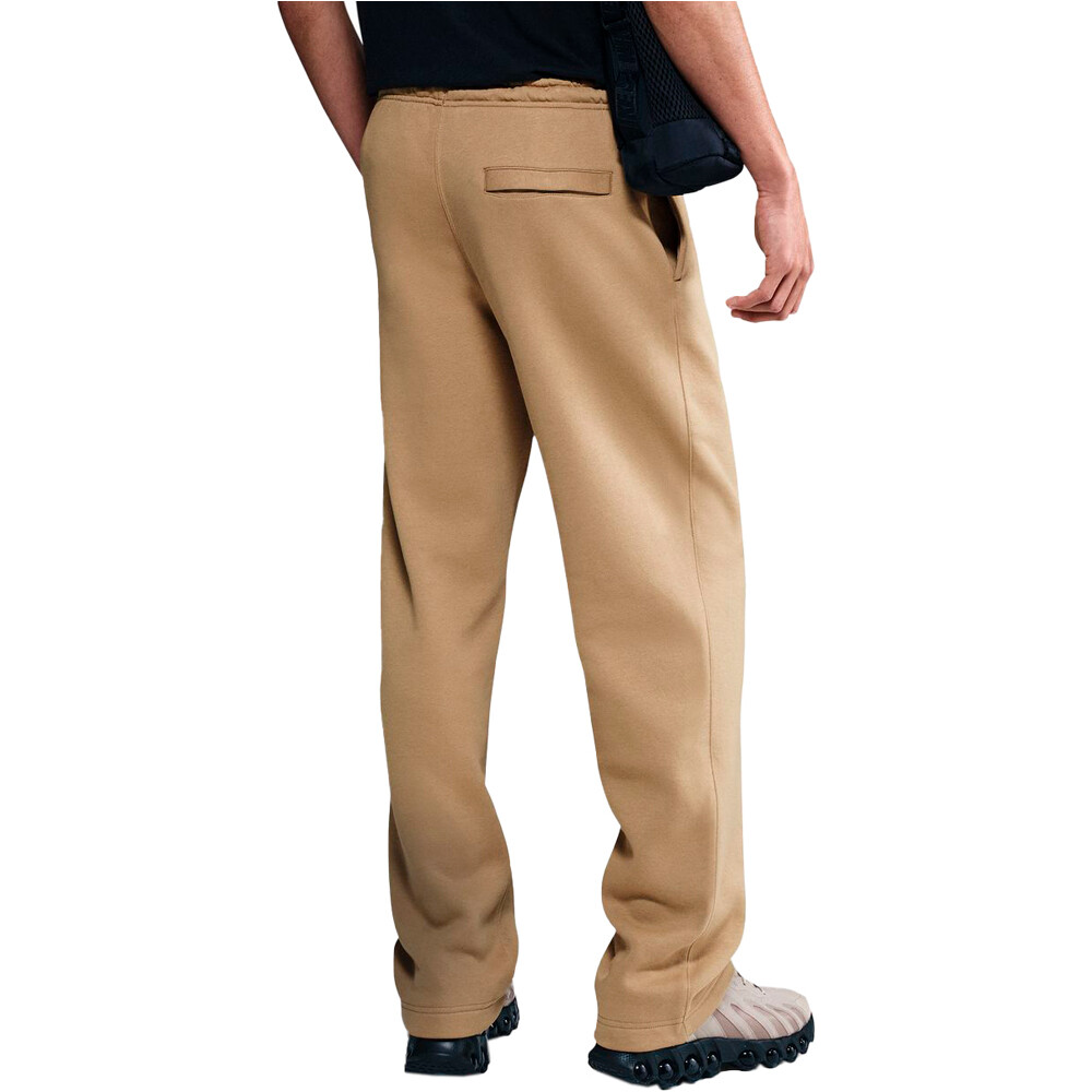 Nike pantalón hombre M NK CLUB BB OH PANT vista trasera