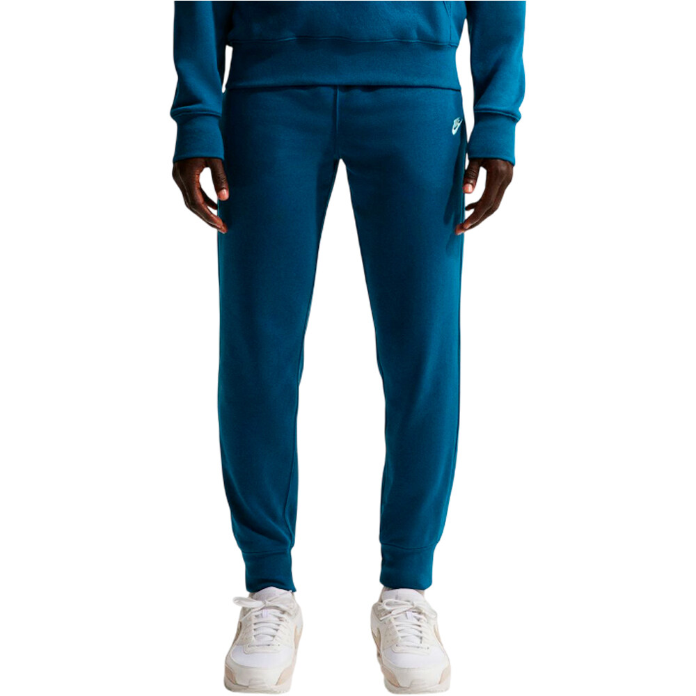 Nike pantalón hombre M NK CLUB FT JOGGER vista frontal