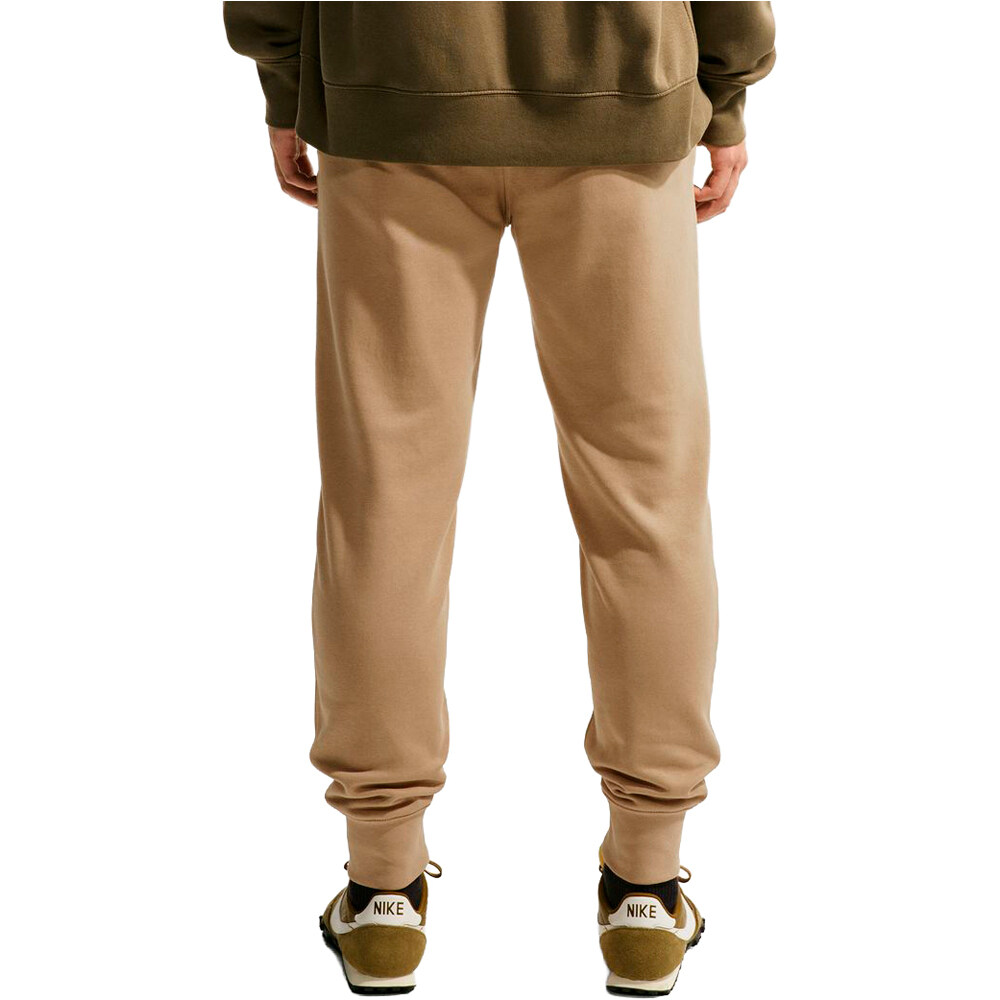 Nike pantalón hombre M NK CLUB FT JOGGER vista trasera