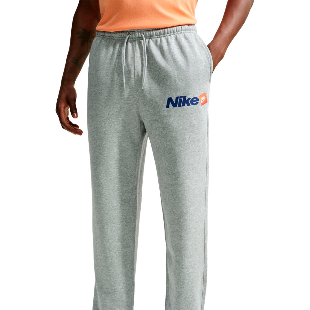 Nike pantalón hombre M NK CLUB FT OH PANT PLAY vista detalle