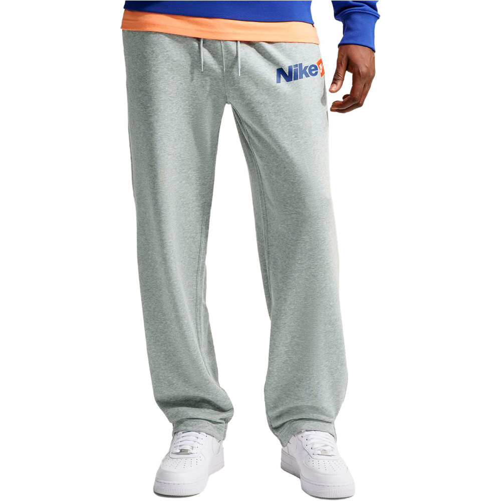 Nike pantalón hombre M NK CLUB FT OH PANT PLAY vista frontal